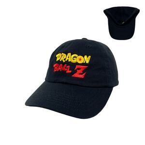 Dragon Anime Flat Embroidered Dad Hat